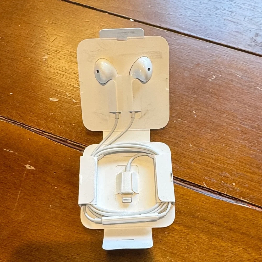 Apple Ear Buds with Lightening Connector